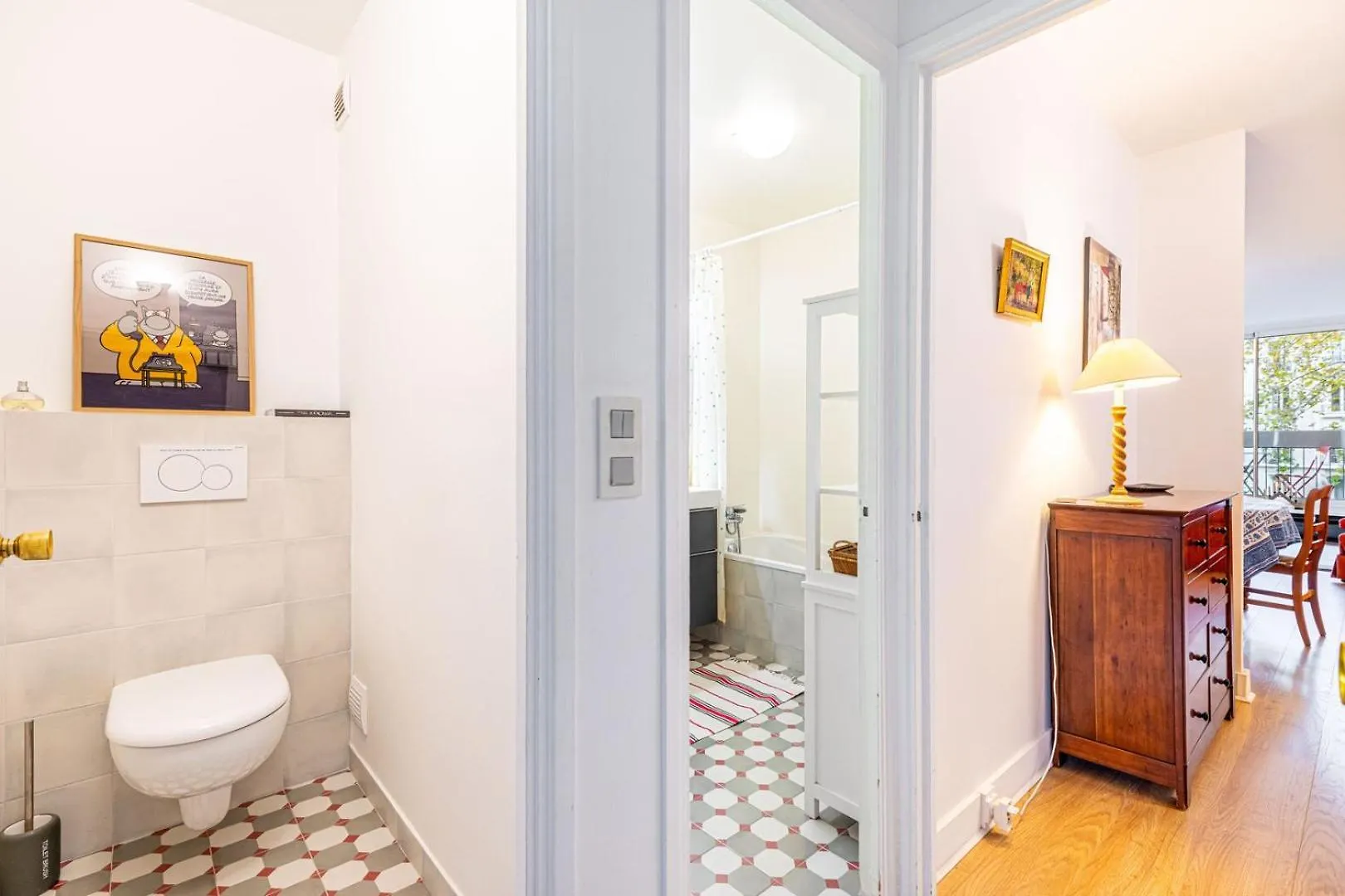 Lägenhet Guestready - Delightful With A View